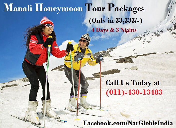 Manali Honeymoon Tour Packages – Why You Should Go?